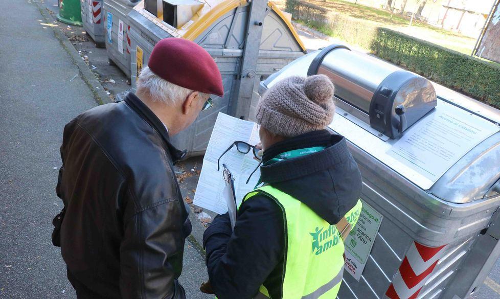 Informatori ecologici in azione