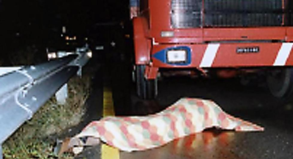 Bergamini soffocato con una sciarpa 