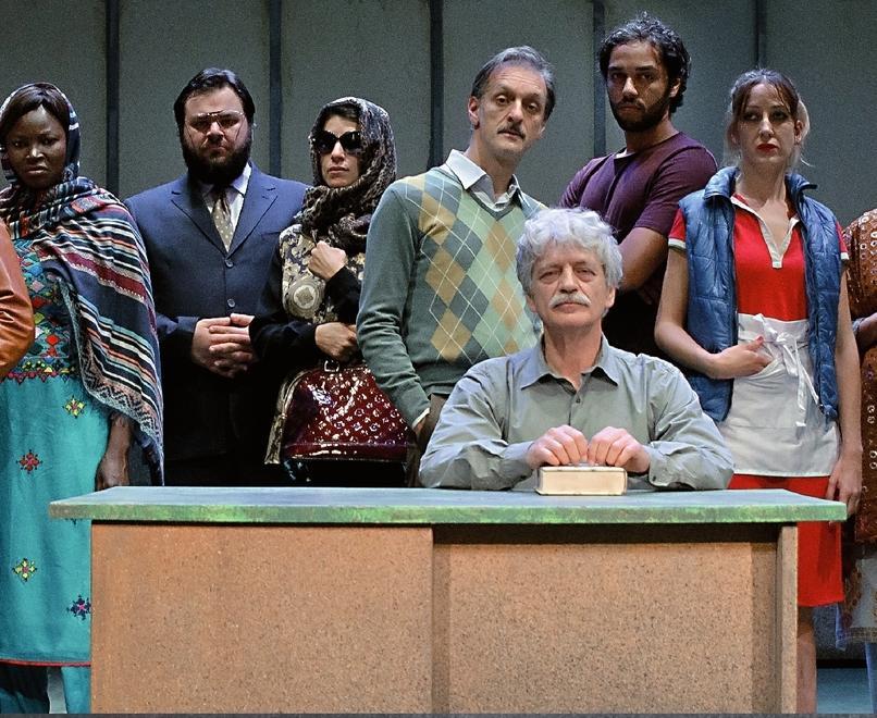  “L’ora di ricevimento” Fabrizio Bentivoglio in scena all’Asioli