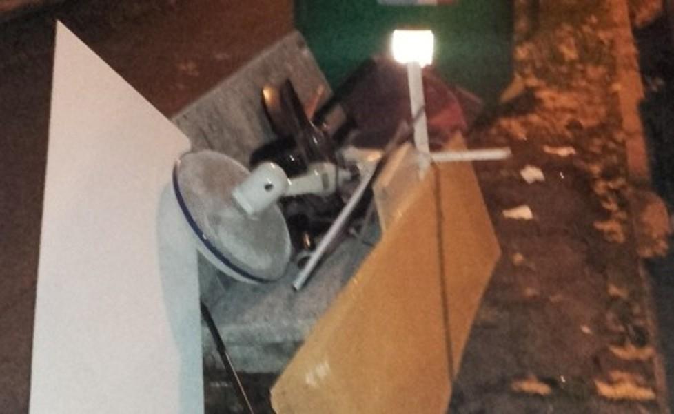 In viale Monte Grappa nuova discarica 