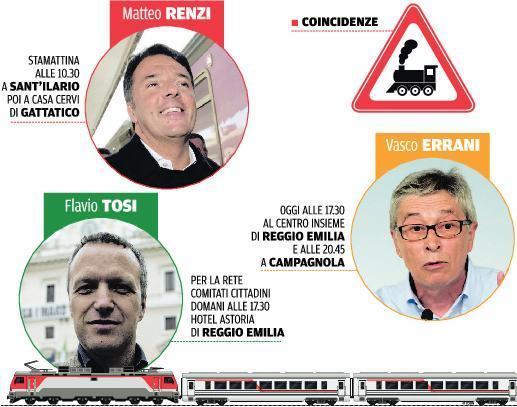 Tosi ospite in città in cerca di un perché 