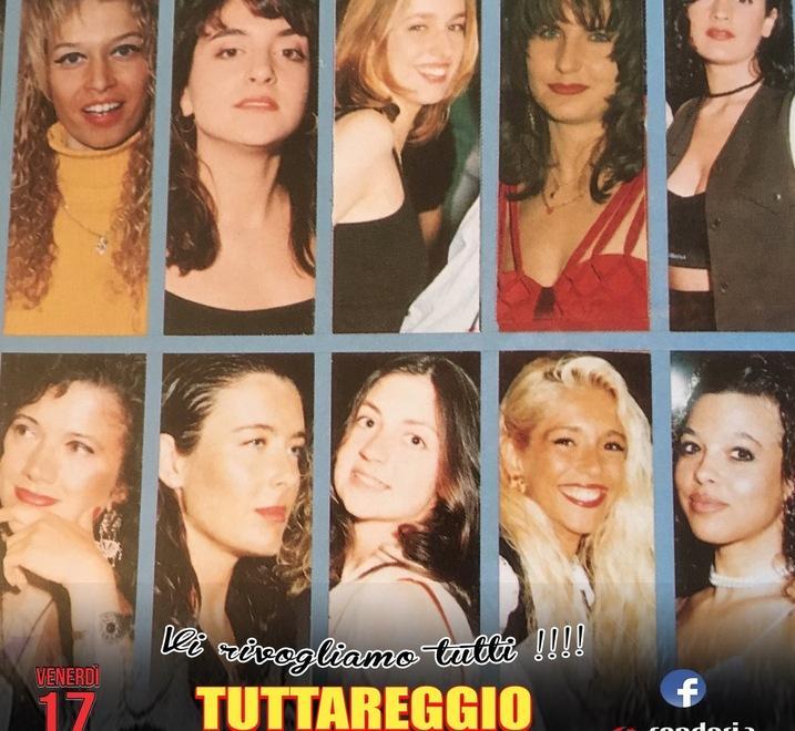 Tutta Reggio all’Italghisa per il party anni Novanta