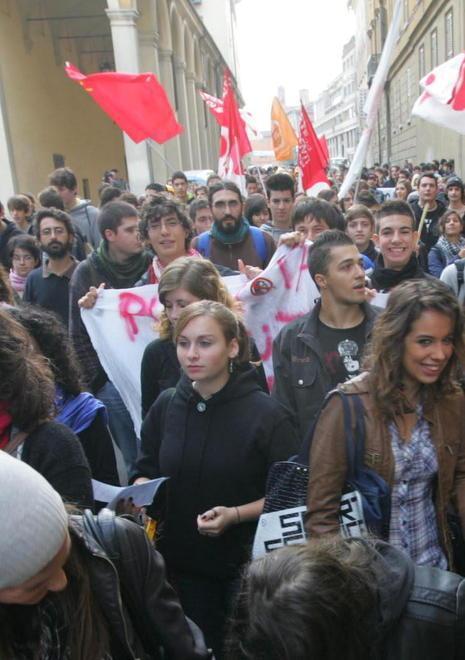 Studenti mobilitati La Cgil sta con loro 