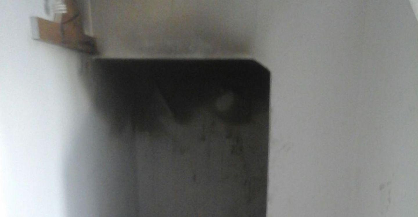 Incendio in una casa Area de Is Cogottis 