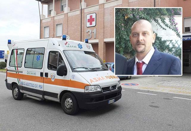 Muore a 43 anni infermiere di neurologia: lascia due figli