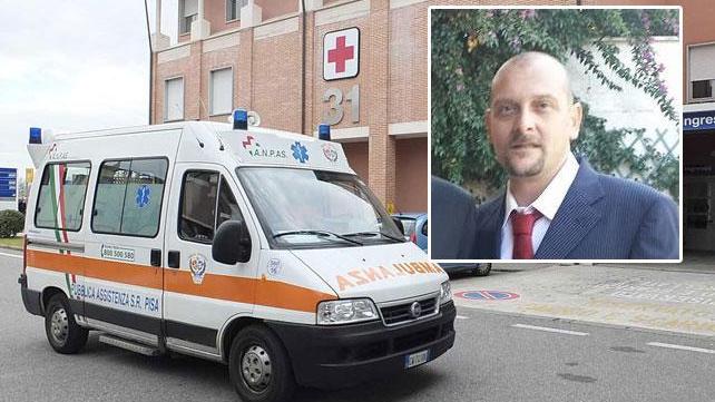 Muore a 43 anni infermiere di neurologia: lascia due figli