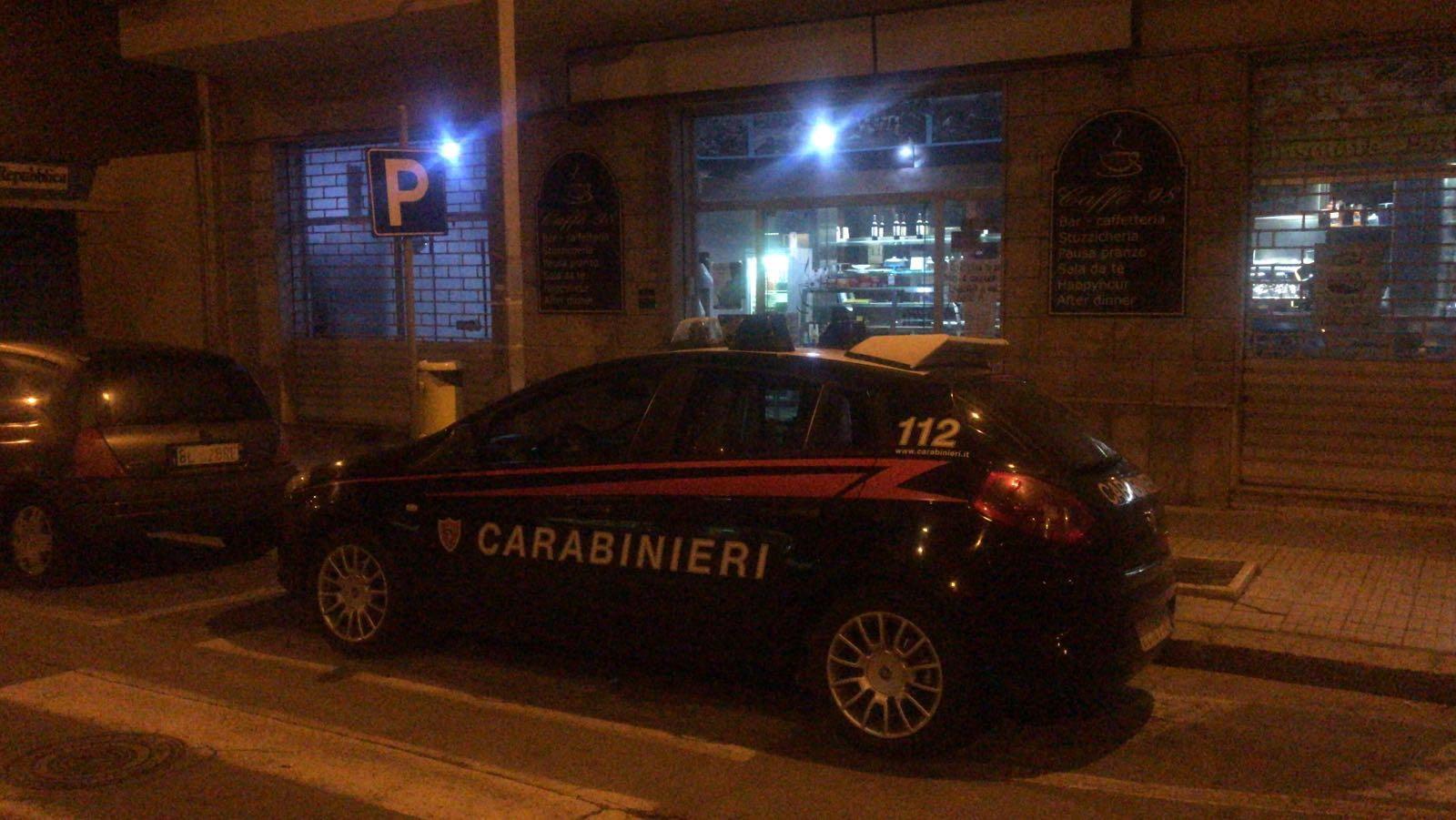 Attentato incendiario contro un bar di Quartu Sant'Elena