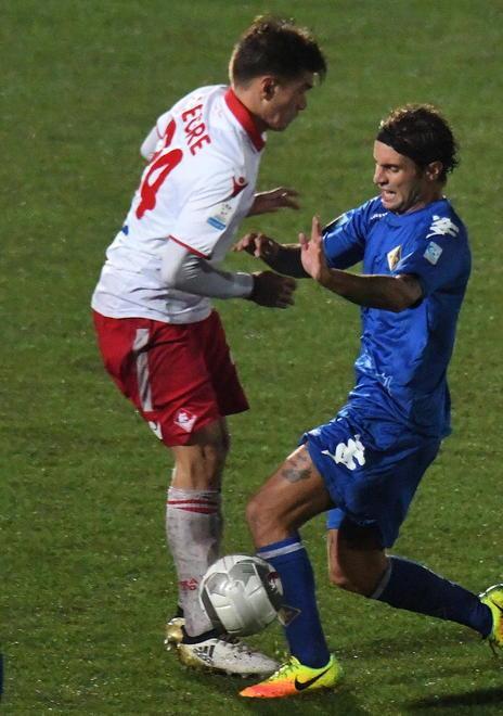 Ceccarelli in azione