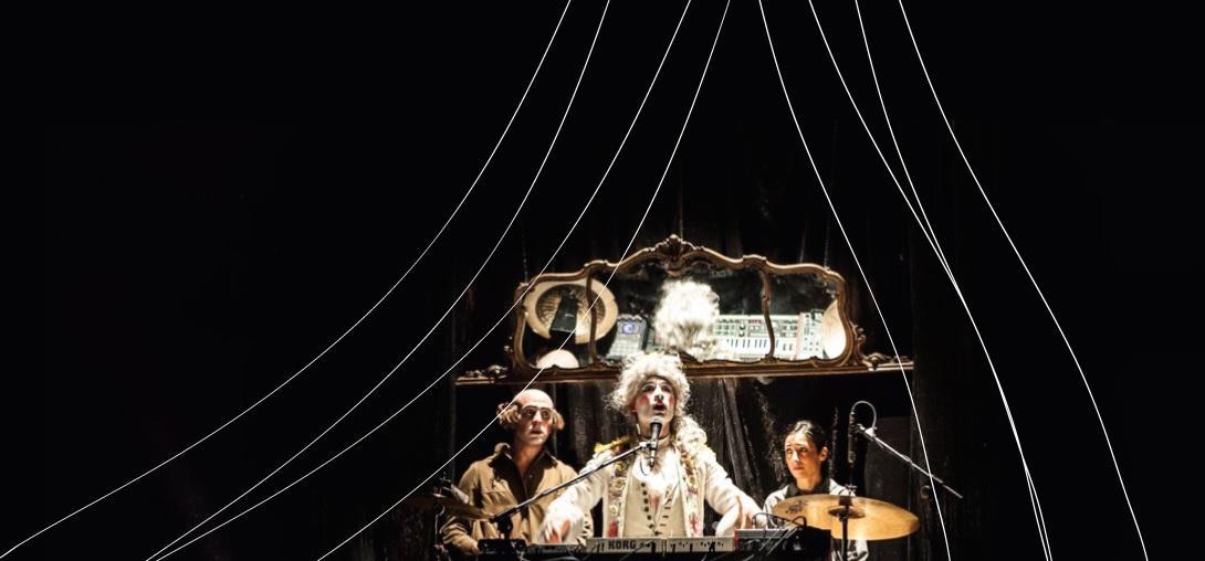 Uno degli spettacoli del Cirk Fantastik