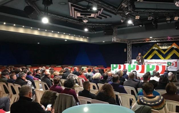 Pd, nella segreteria provinciale 12 a 5 tra renziani e orlandiani