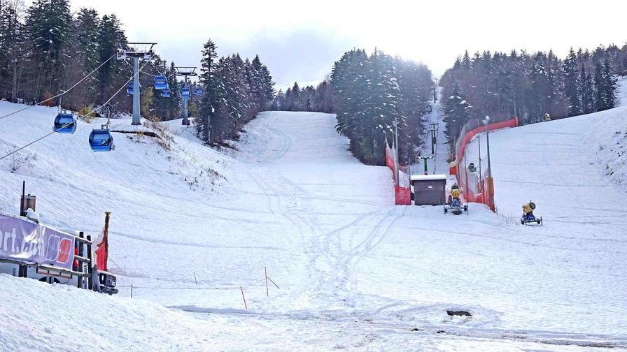 Weekend sulla neve Aperti gli impianti