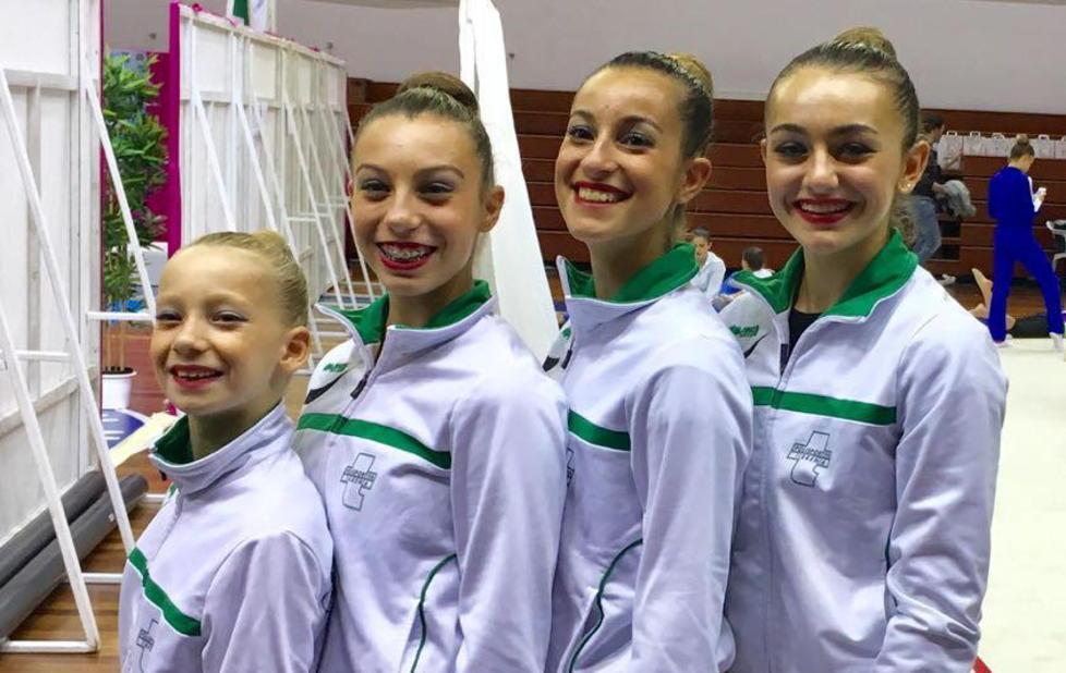 Ginnastica ritmica, due giorni intensissimi per la Pol. Tirrenia