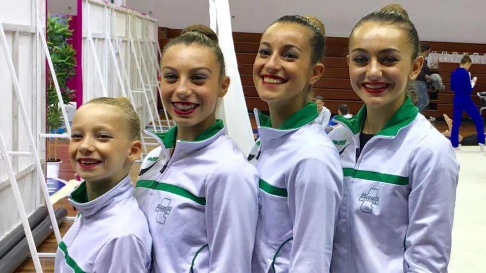 Ginnastica ritmica, due giorni intensissimi per la Pol. Tirrenia