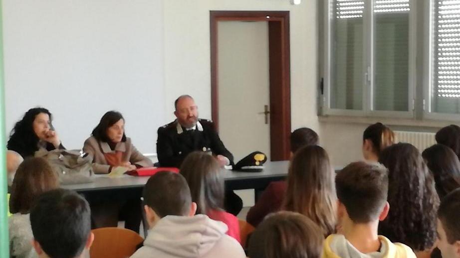 Lezione anti bullismo agli studenti
