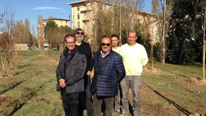 Nuovo bosco per festeggiare i nati nel 2016