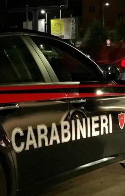 Ladri inseguiti per chilometri dai carabinieri 