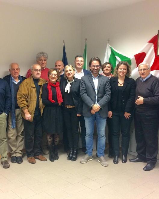Ecco la nuova segreteria di Mario Puppa