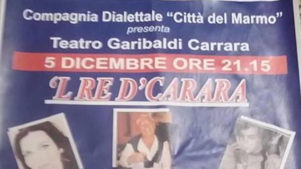 Carrara, il grande ritorno della commedia dialettale
