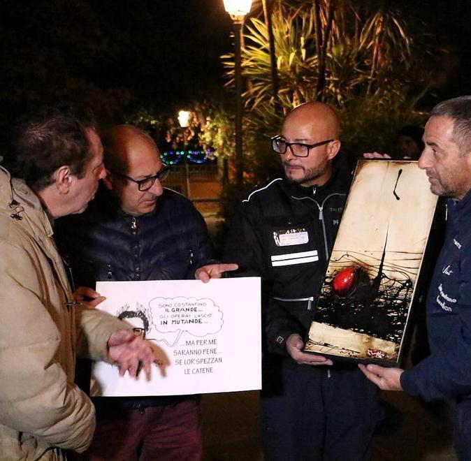 «Il presidio deve andare avanti» 