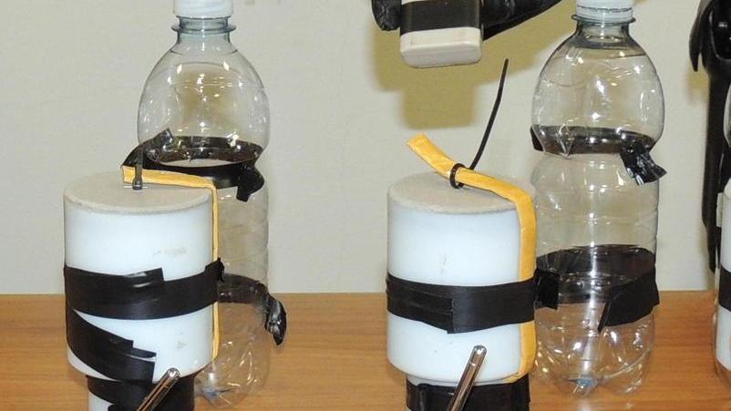Arrestato con 4 bombe: «Le avrei esplose l’ultimo dell’anno alla festa in spiaggia»