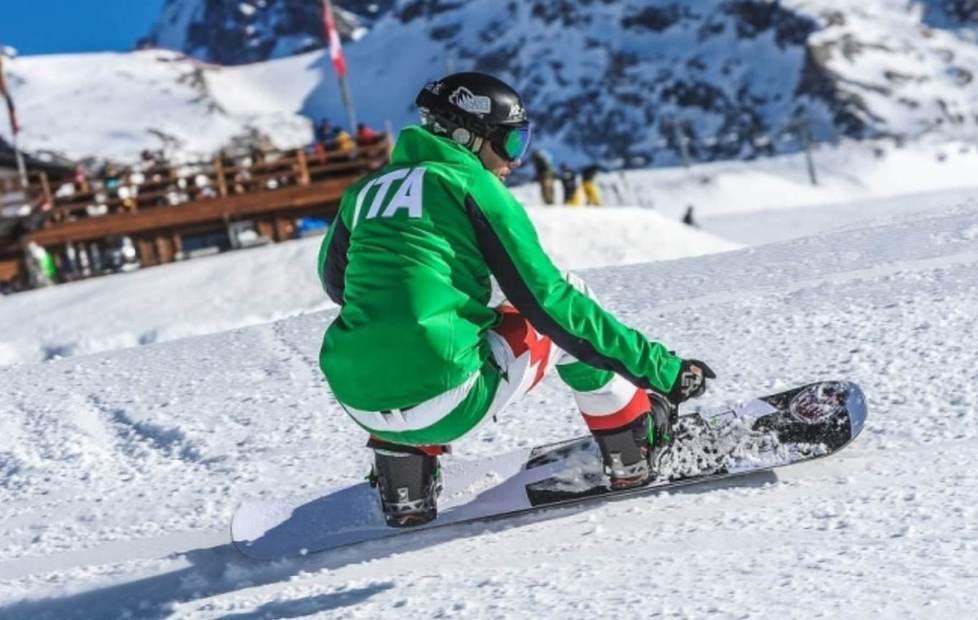 Parasnowboard. Luchini strepitoso: due argenti e un bronzo in Olanda