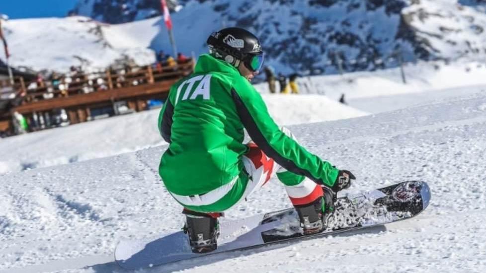 Parasnowboard. Luchini strepitoso: due argenti e un bronzo in Olanda