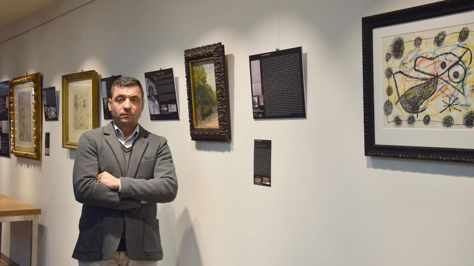 Gallerista centese a Malta con “Picasso e i suoi amici”