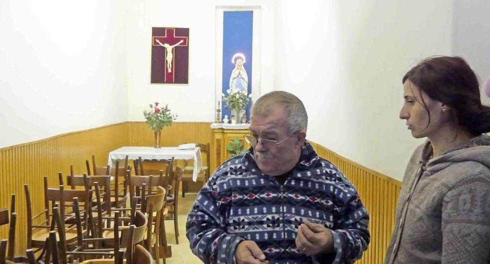 Torri meno “assediate” Ieri ha riaperto la chiesetta 
