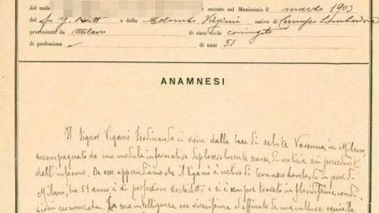 Reggio Emilia, i casi di “inversione sessuale” nell’archivio del San Lazzaro