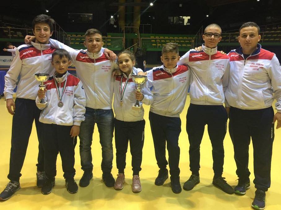 Oro per Simone e Denise Piroddu 