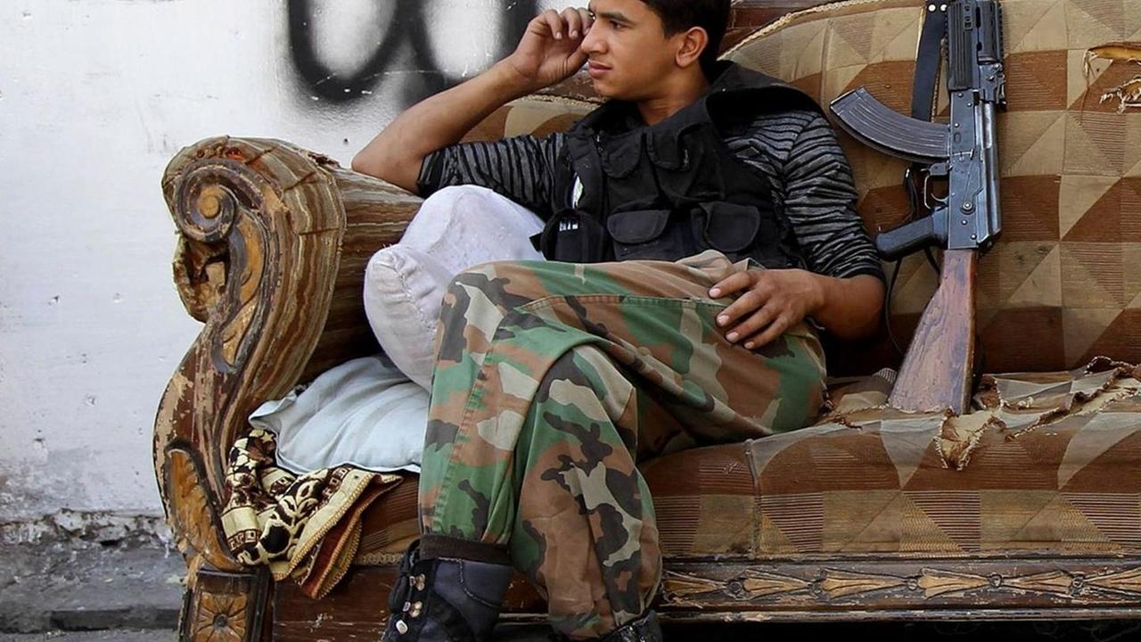 Samar Yazbek racconta gli orrori della guerra civile