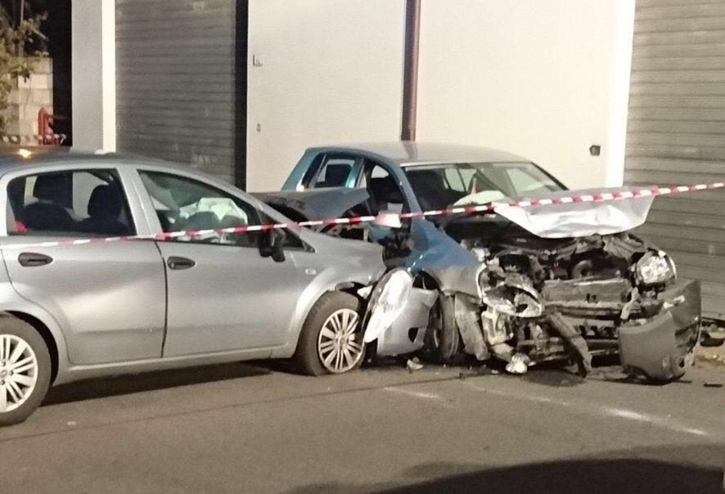 Gavoi, tre feriti nello scontro frontale tra due auto