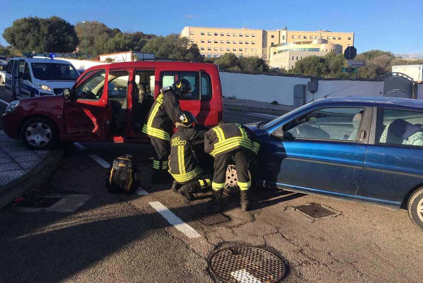 Incidenti a raffica soccorsi in trincea 