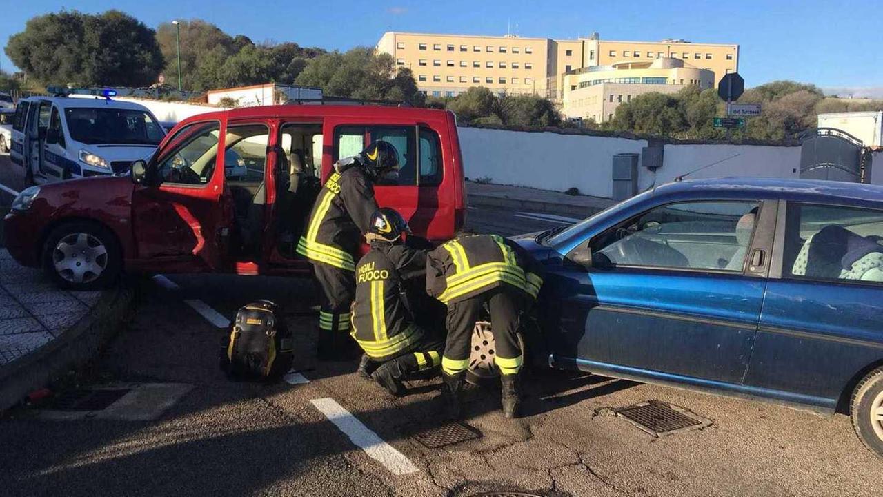 Incidenti a raffica soccorsi in trincea