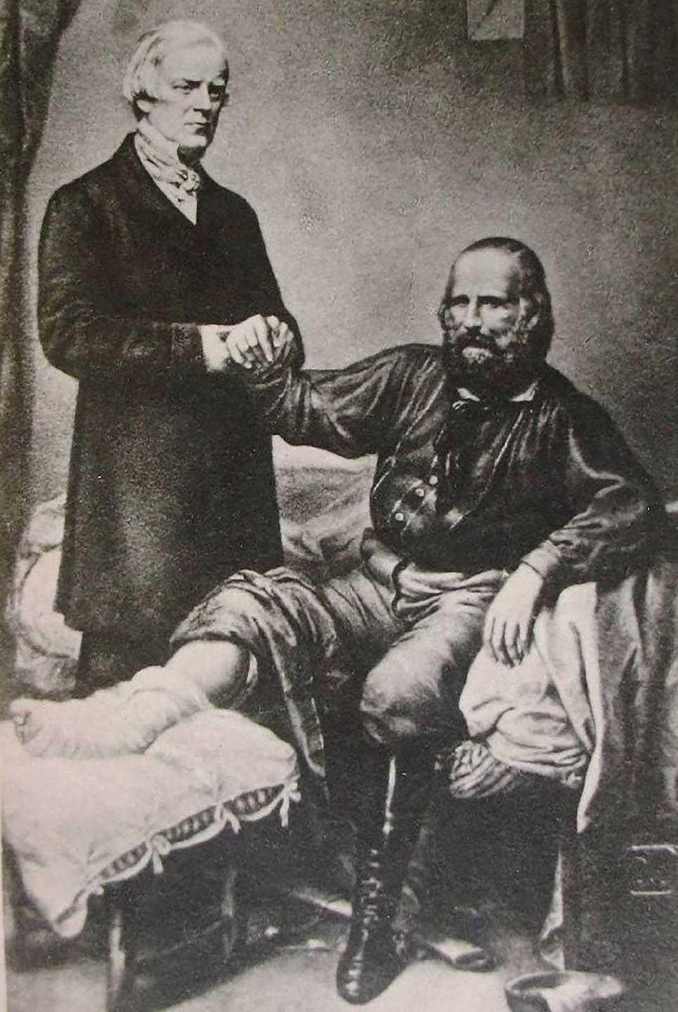 Garibaldi fu ferito, la storia enigmatica di una pallottola