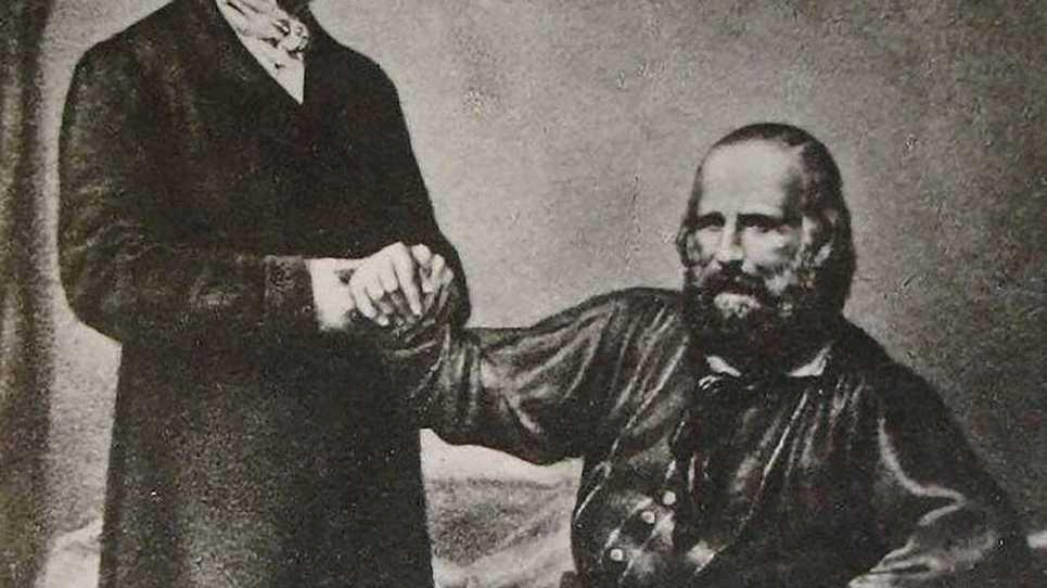 Garibaldi fu ferito, la storia enigmatica di una pallottola