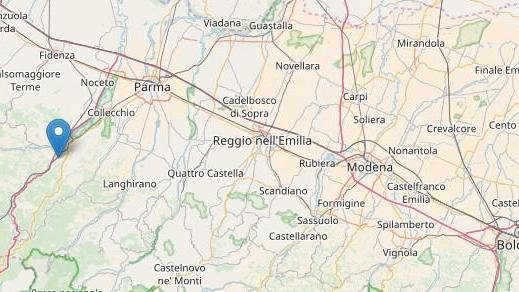 Terremoto in provincia di Parma avvertito anche a Reggio Emilia