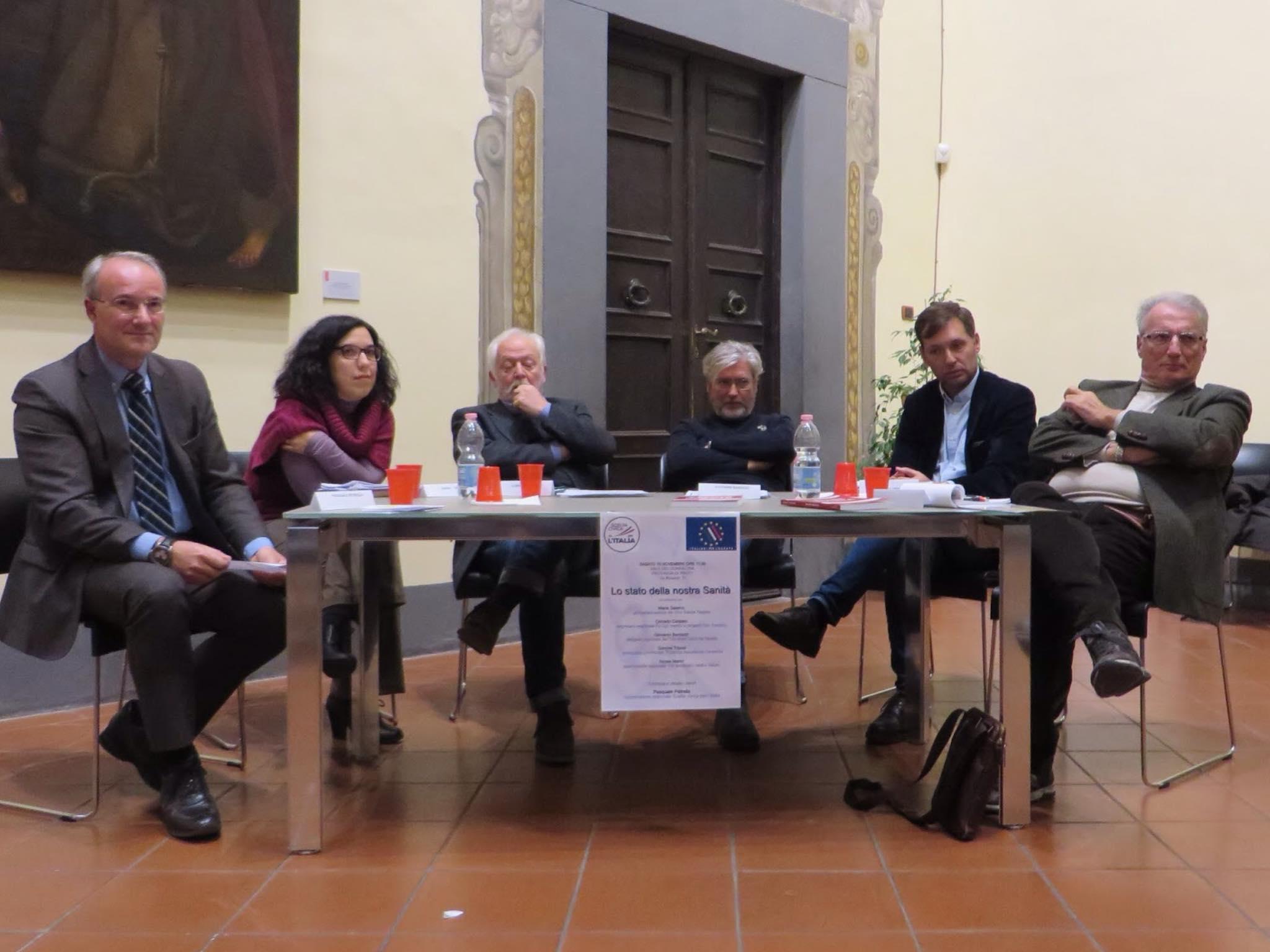 L'incontro in Provincia organizzato da Scelta Civica per l'Italia