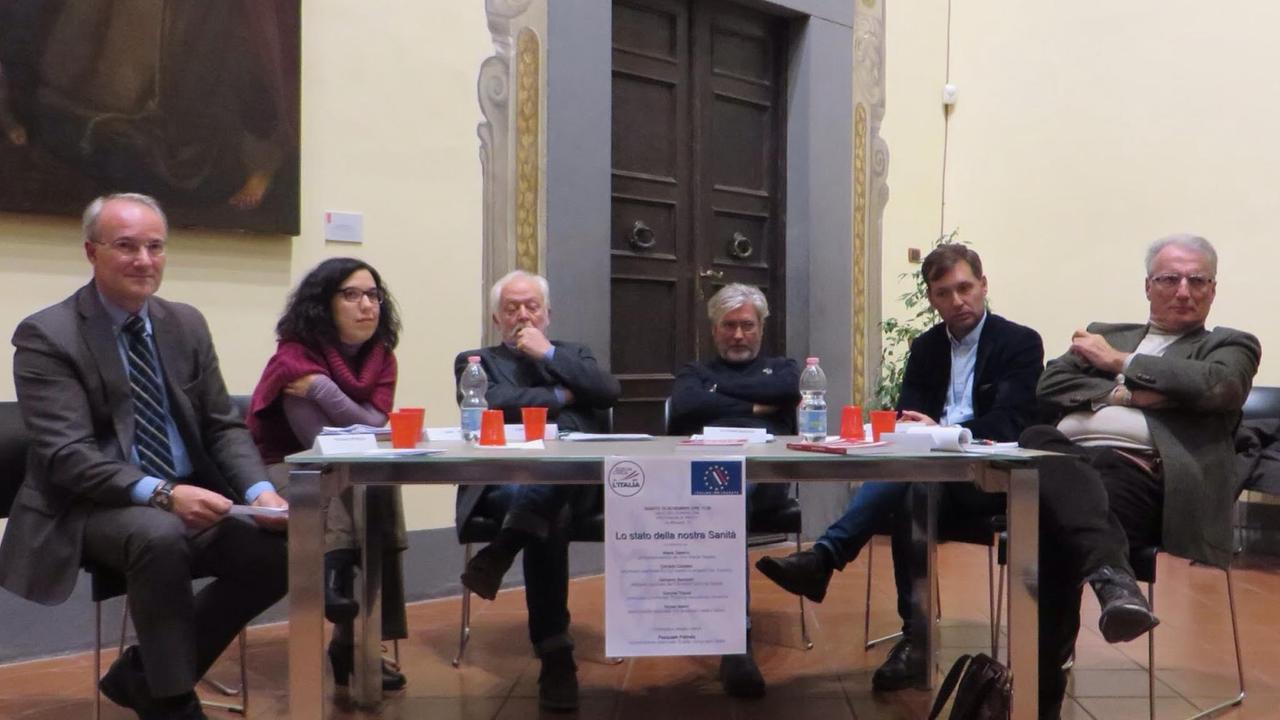 L'incontro in Provincia organizzato da Scelta Civica per l'Italia