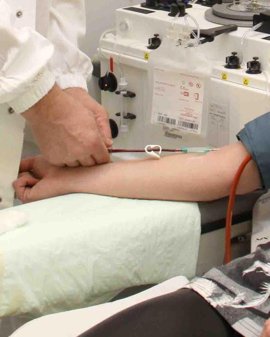 Asl, prelievi e donazioni bloccate per un guasto 