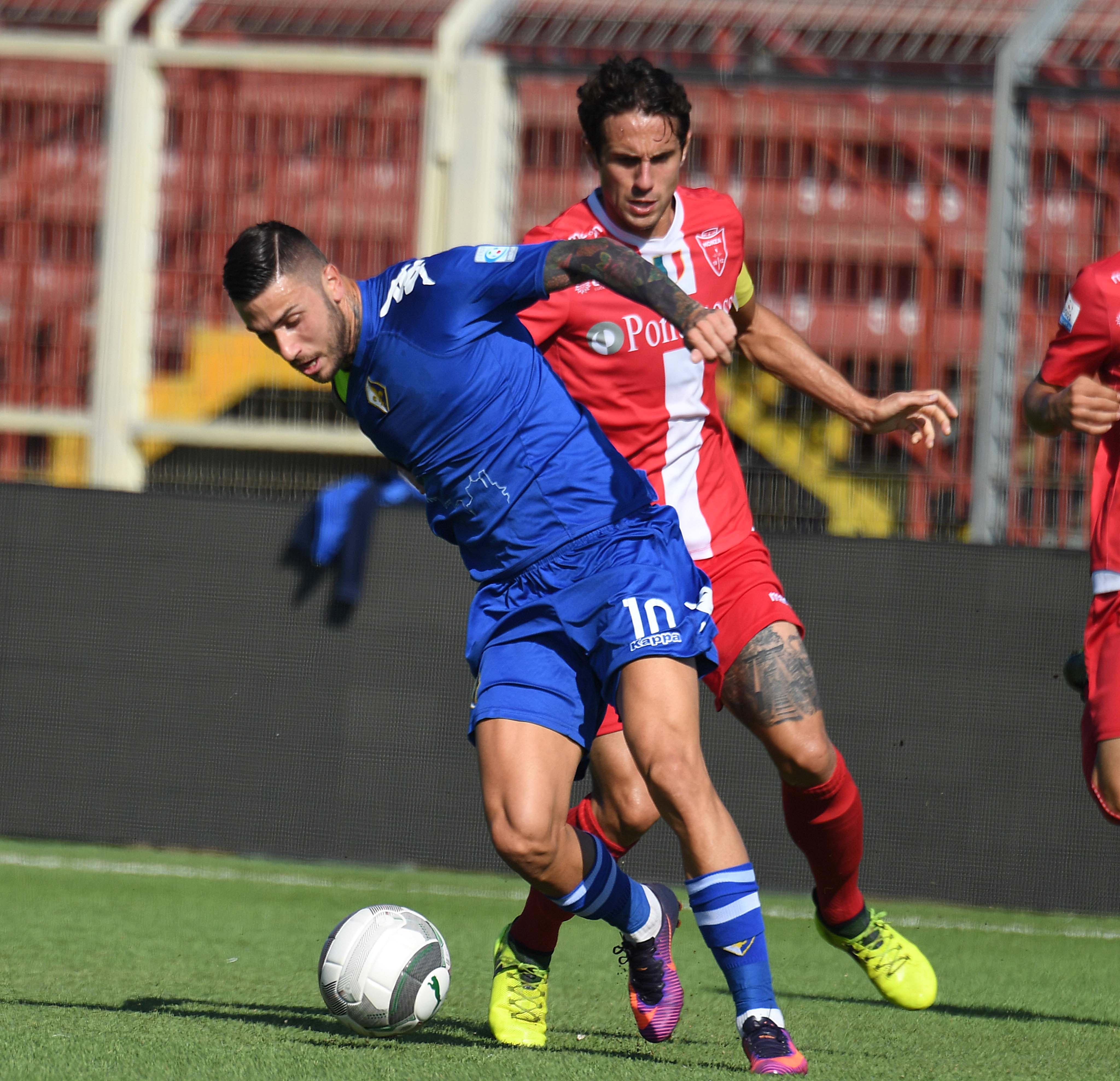 Piscitella in azione
