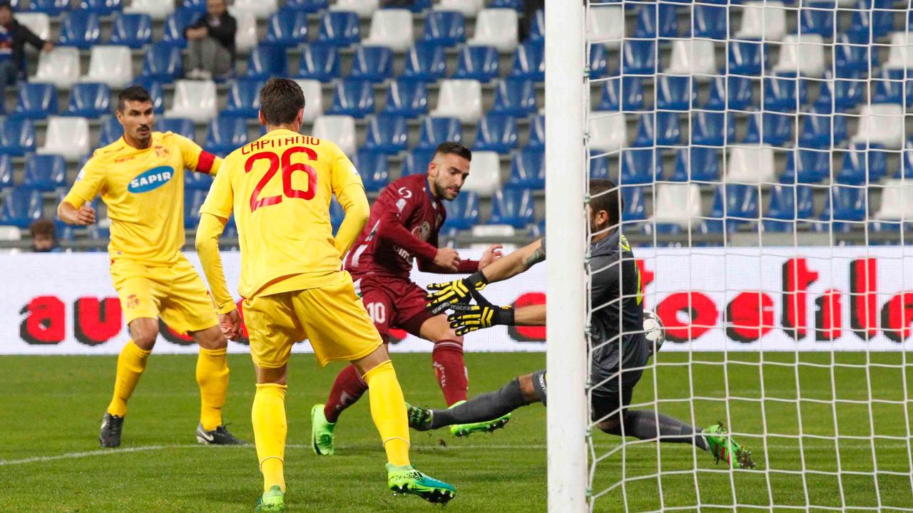 Altinier e Cesarini fanno volare la Reggiana