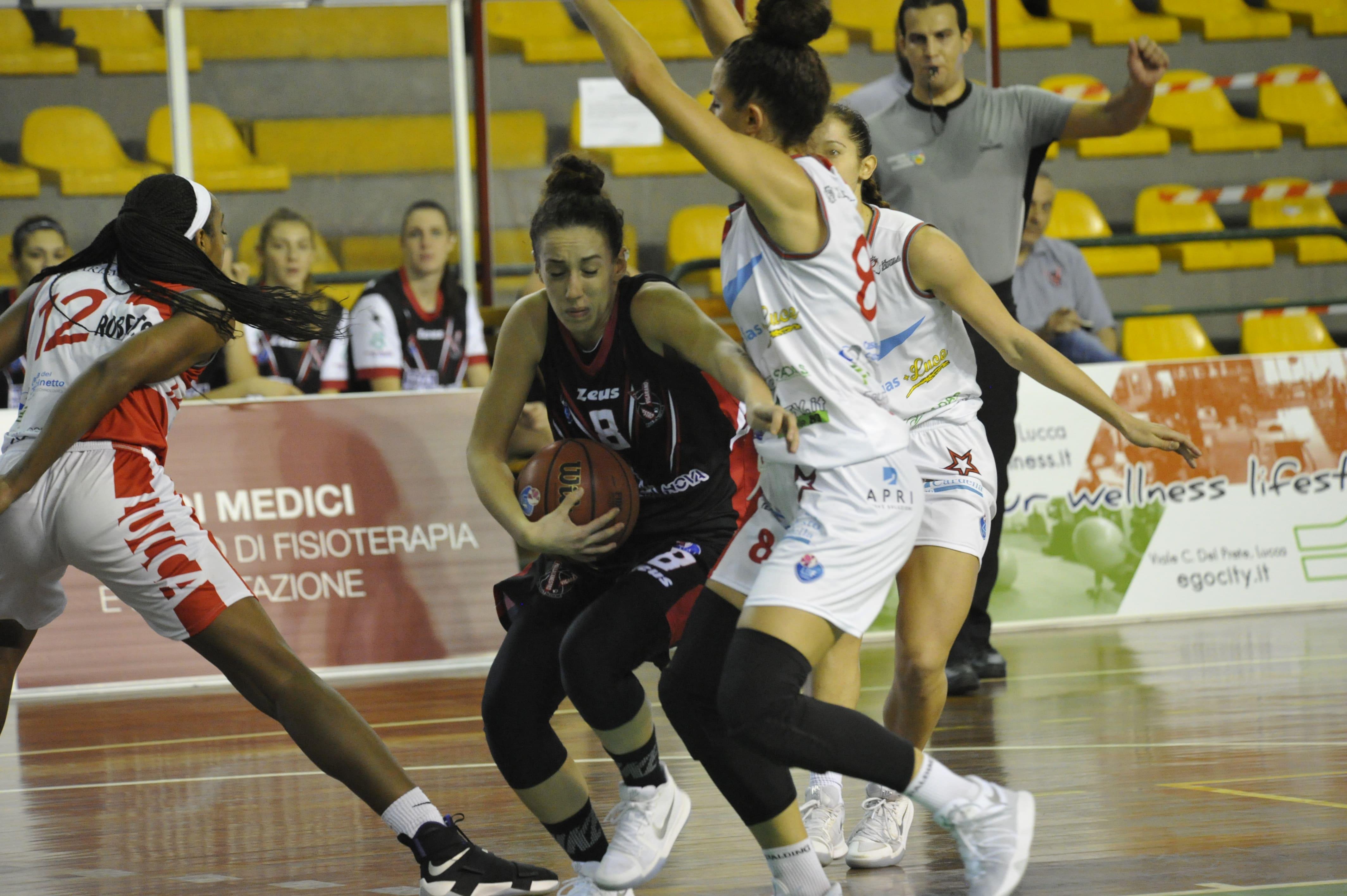 Un momento del match 