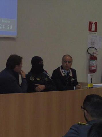 Il fondatore del Gis ha incontrato gli studenti dell’Istituto Cattaneo
