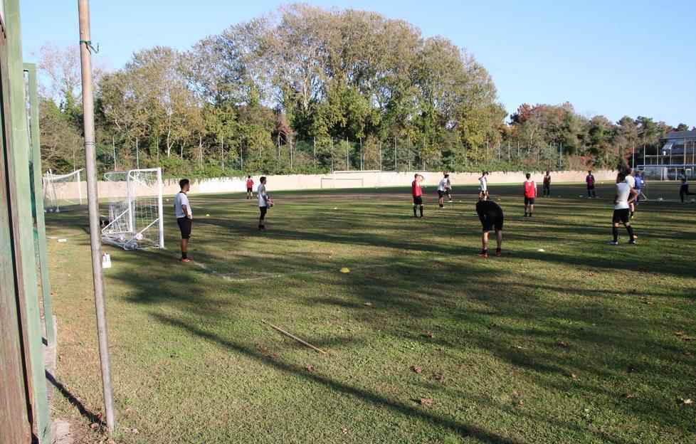Il campo scuola resta intitolato a Del Chiaro 