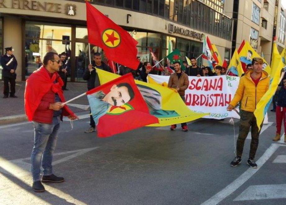 «Liberate Öcalan», corteo in città