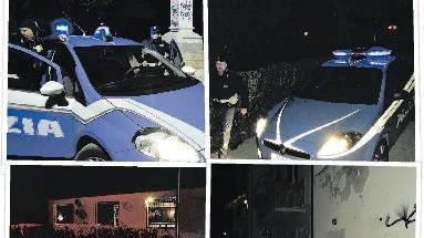 Passa la volante, spariscono gli spacciatori