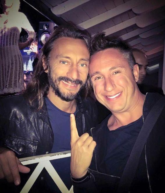 Qui dj Saintpaul è con Bob Sinclair