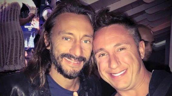 Qui dj Saintpaul è con Bob Sinclair
