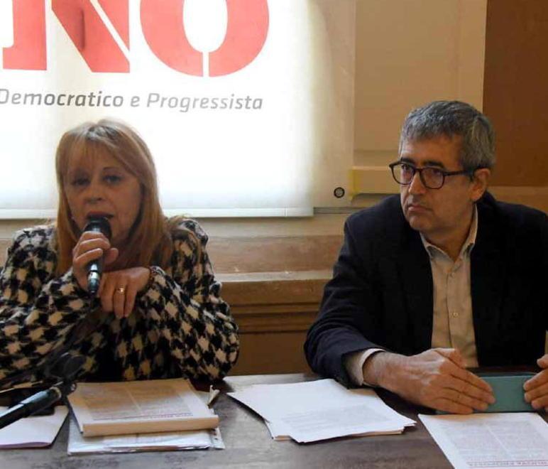 Assemblea di Mdp e prove di coalizione Volpi: «Buon lavoro» 